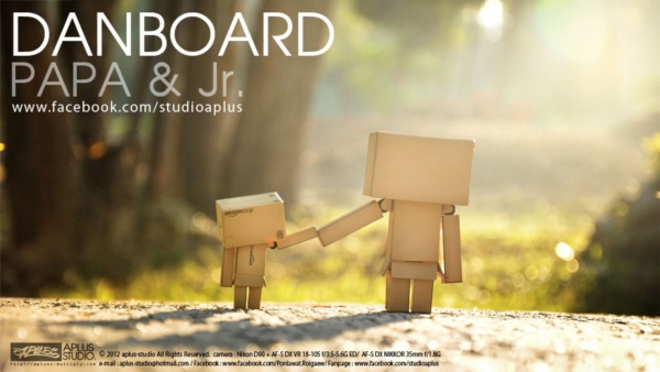 พ่อครับ ผมรักพ่อ...เรื่องราวซึ้ง ๆ จากภาพถ่ายอันแสนอบอุ่น 