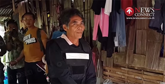 คุมตัวตาโหด ฆ่าน้องวิศ หลานชายวัย 2 ขวบ ทำแผน หวิดถูกประชาทัณฑ์