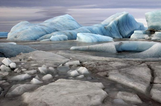 ตะลึง! คลิป ภูเขาน้ำแข็งขั้วโลกแตกตัวครั้งใหญ่