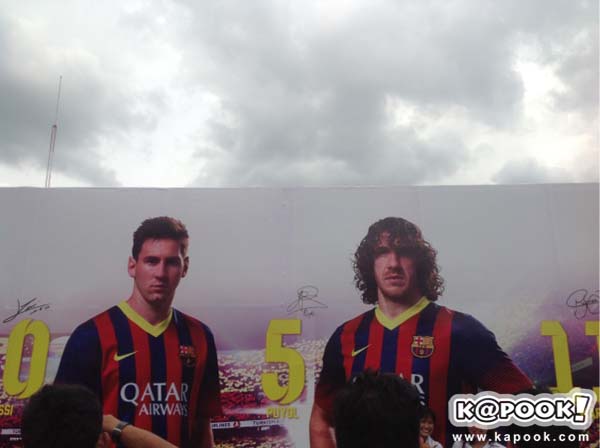 บาร์เซโลน่า vs ทีมชาติไทย