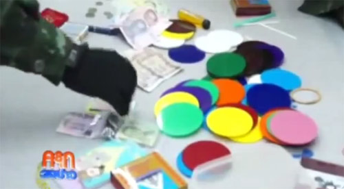 ทหารบุกทลายบ่อนพนันกลางเมืองขอนแก่น ยึดเงินสด 3.1 แสนบาท