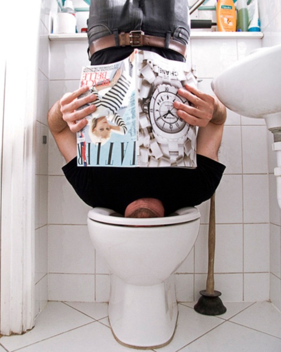 รูปถ่ายแนวใหม่ตีลังกาหัวทิ่ม คอไม่แข็งจริงอย่าลอง!