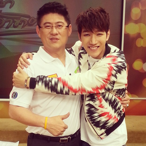 ประมวลภาพ สรุยุทธ กับดาราเกาหลี ซี้กันสุด ๆ