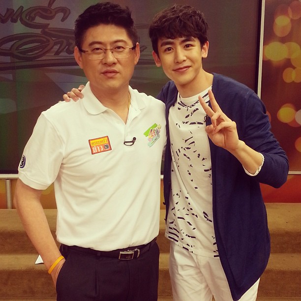 ประมวลภาพ สรุยุทธ กับดาราเกาหลี ซี้กันสุด ๆ