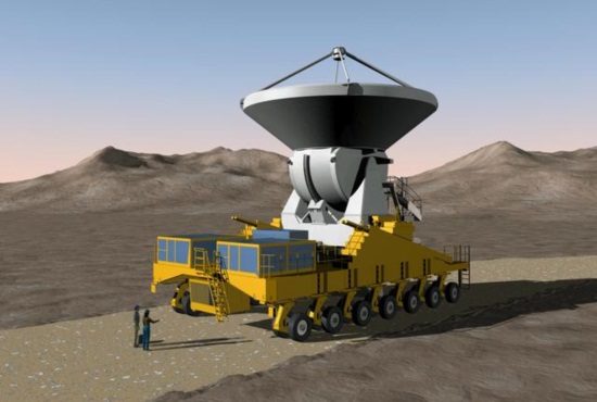 ชิลีเปิดใช้กล้องโทรทรรศน์วิทยุที่ใหญ่ที่สุดในโลกแล้ว