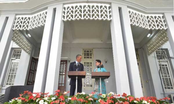 ออง ซาน ซูจี