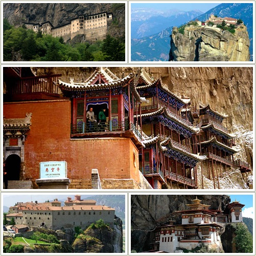 สถาปัตยกรรมโบราณบนยอดเขาสุดตระการตา