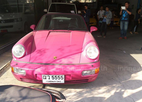 ปอศ. บุกยึดรถหรูในบริษัทรถของ บอย ยูนิตี้ ไฮโซชื่อดัง