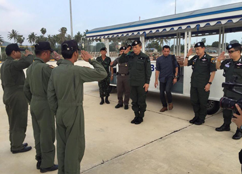 เปิดยุทธการฟ้าสางที่สมุย