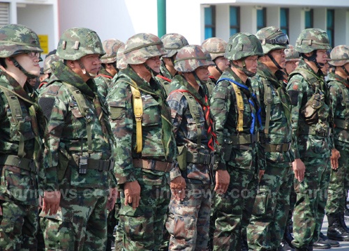 คสช. อนุมัติงบ 180 ล้านบาท ปรับเงินเดือนย้อนหลังทหารชั้นผู้น้อย