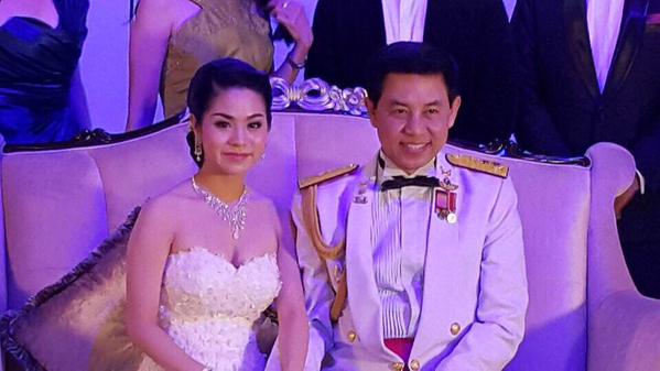 ประยุทธ์ จันทร์โอชา เป็นประธานงานแต่ง สรรเสริญ-นิชุบล