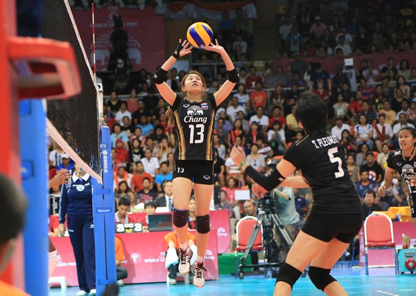 วอลเลย์บอลหญิงไทย บราซิล