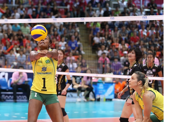 วอลเลย์บอลหญิงไทย บราซิล