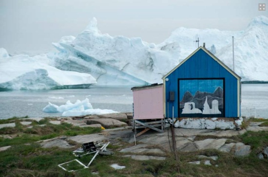 ตะลึง! คลิป ภูเขาน้ำแข็งขั้วโลกแตกตัวครั้งใหญ่