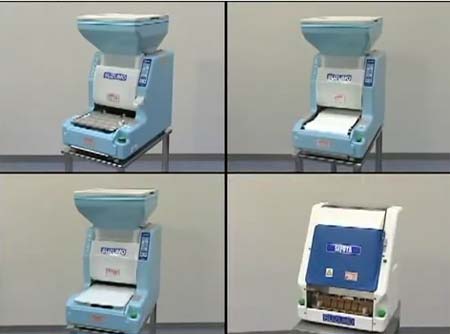 Sushibot เครื่องทำซูชิไฮเทคแสนสะดวกจากญี่ปุ่น