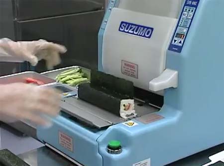 Sushibot เครื่องทำซูชิไฮเทคแสนสะดวกจากญี่ปุ่น