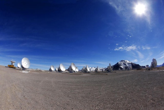 ชิลีเปิดใช้กล้องโทรทรรศน์วิทยุที่ใหญ่ที่สุดในโลกแล้ว