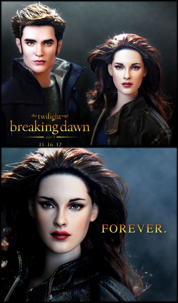 ทึ่ง! ศิลปินรีเพนท์ตุ๊กตา เอ็ดเวิร์ด-เบลล่า เหมือนจริงเว่อร์