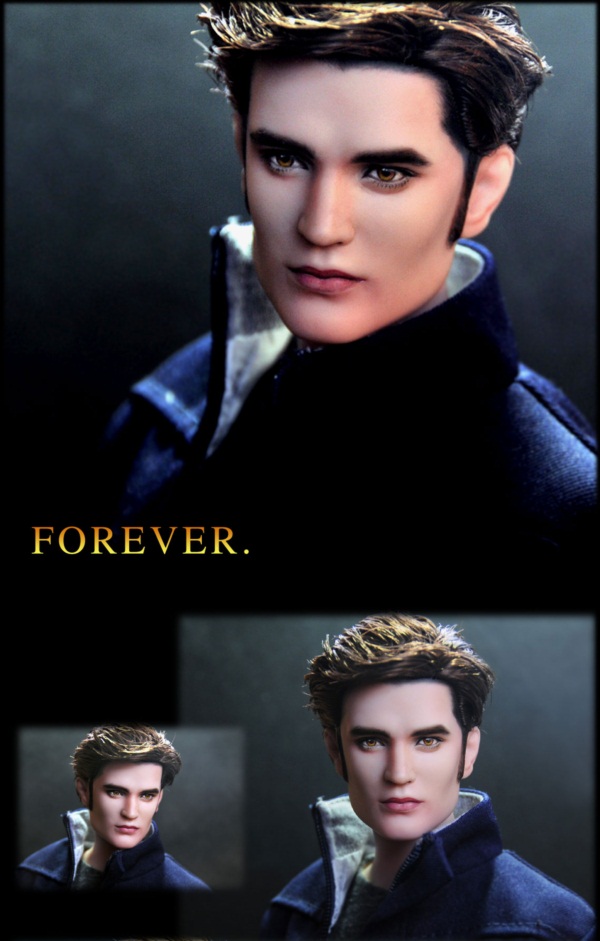 ทึ่ง! ศิลปินรีเพนท์ตุ๊กตา เอ็ดเวิร์ด-เบลล่า เหมือนจริงเว่อร์