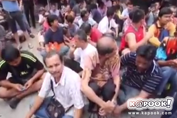  ตำรวจชุดจู่โจม บุกจับบ่อนไก่ชื่อดังกลางกรุง รวบเซียนไก่ได้เกือบ 100 ราย