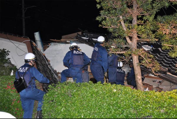 แผ่นดินไหวญี่ปุ่น