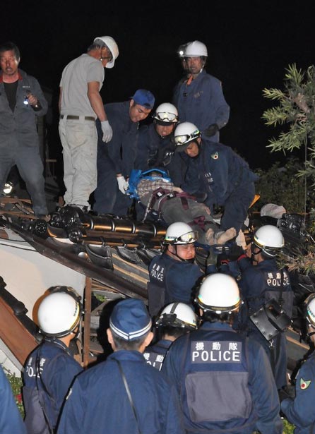 แผ่นดินไหวญี่ปุ่น