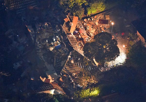 แผ่นดินไหวญี่ปุ่น