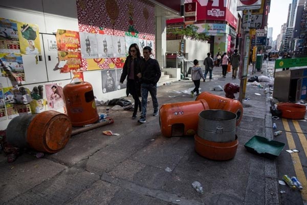 จลาจลฮ่องกง