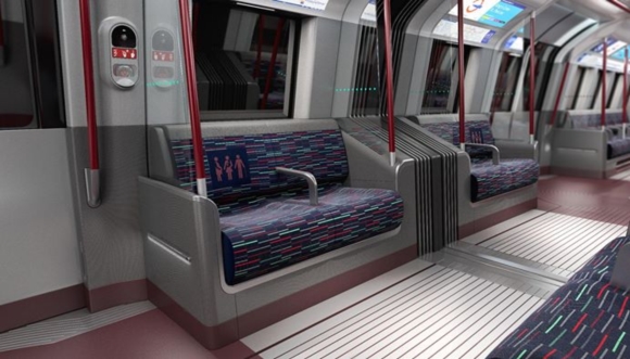ยลโฉมรถไฟฟ้าขบวนใหม่กรุงลอนดอน โฉบเฉี่ยวทันสมัยสุด ๆ