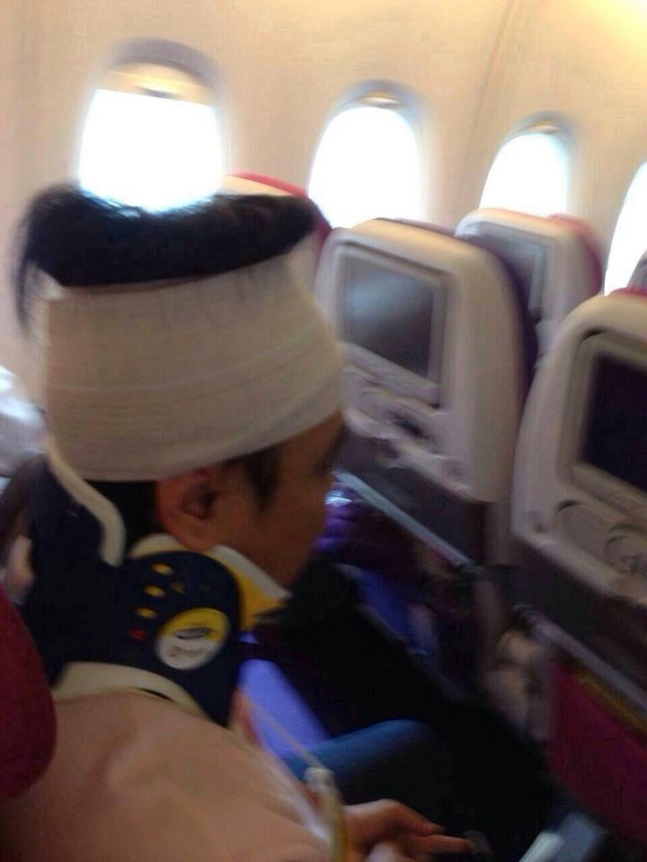 แอร์บัส A380 กรุงเทพฯ-ฮ่องกง ตกหลุมอากาศ ผู้โดยสารเจ็บราว 20 ราย