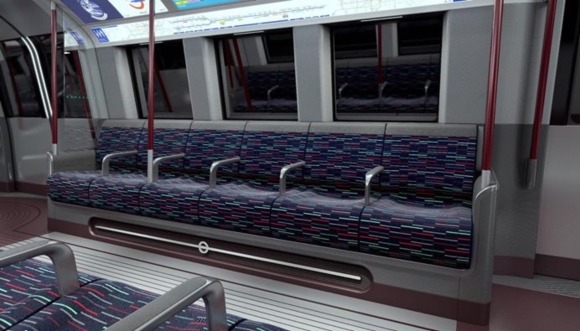 ยลโฉมรถไฟฟ้าขบวนใหม่กรุงลอนดอน โฉบเฉี่ยวทันสมัยสุด ๆ