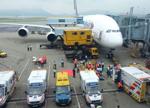 แอร์บัส A380 กรุงเทพฯ-ฮ่องกง ตกหลุมอากาศ ผู้โดยสารเจ็บราว 30 ราย