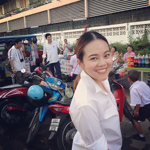 ขัตติยา สวัสดิผล ประวัติเดียร์ ขัตติยา ลูกสาว เสธ.แดง 