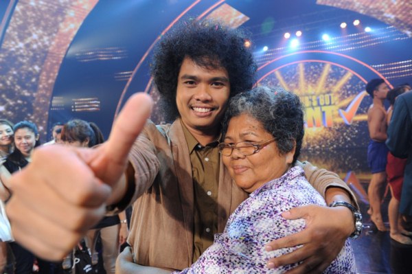 สมชาย นิลศรี กับเส้นทางสู่ชัยชนะ ไทยแลนด์ก็อตทาเลนต์ 2013