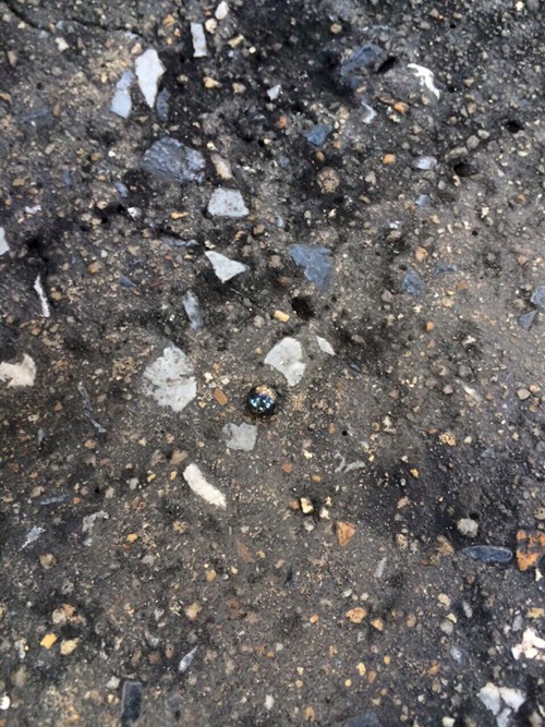 ปาระเบิดใต้สะพานตากสิน