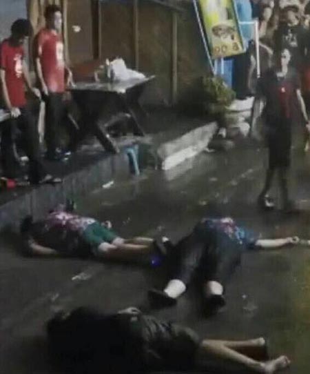 คลิปทำร้ายนักท่องเที่ยวที่หัวหิน