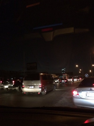 คนทยอยเดินทางกลับกรุงเทพฯ พบขาเข้าตัวเมืองโคราช รถติดหนึบ