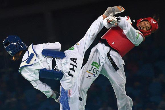 น้องเทนนิส พาณิภัค คว้าเหรียญทองแดง เทควันโด โอลิมปิก 2016