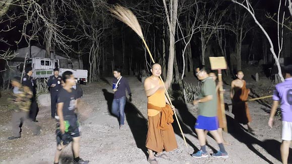 ไฟไหม้ป่าขุนช่างเคี่ยน เชียงใหม่ สงบแล้ว เพลิงเผาวอดกว่า 70 ไร่