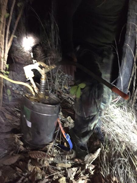 ไฟไหม้ป่าขุนช่างเคี่ยน เชียงใหม่ สงบแล้ว เพลิงเผาวอดกว่า 70 ไร่