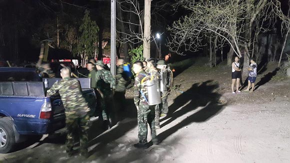 ไฟไหม้ป่าขุนช่างเคี่ยน เชียงใหม่ สงบแล้ว เพลิงเผาวอดกว่า 70 ไร่