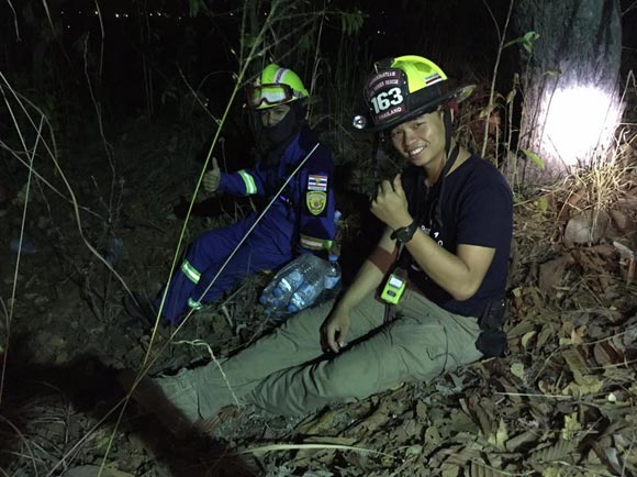 ไฟไหม้ป่าขุนช่างเคี่ยน เชียงใหม่ สงบแล้ว เพลิงเผาวอดกว่า 70 ไร่