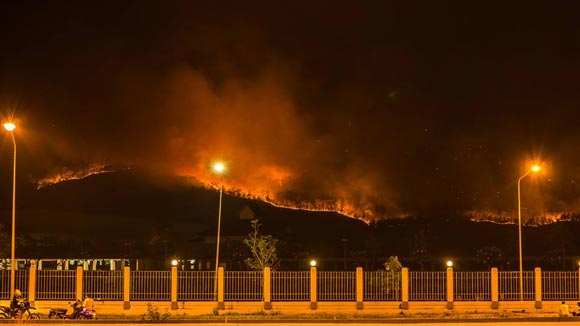 ไฟไหม้ป่าขุนช่างเคี่ยน เชียงใหม่ สงบแล้ว เพลิงเผาวอดกว่า 70 ไร่