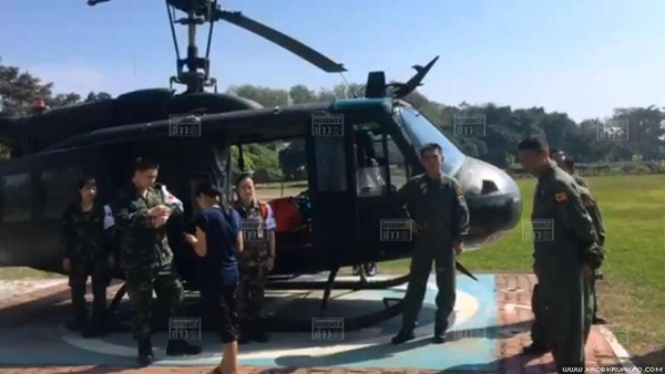 ทหารนำ ฮ. บินหาพารามอเตอร์หายไปที่เชียงราย เบื้องต้นเจอตกอยู่ฝั่งลาว