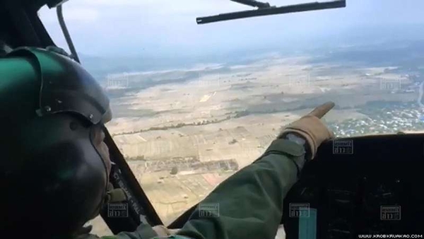 ทหารนำ ฮ. บินหาพารามอเตอร์หายไปที่เชียงราย เบื้องต้นเจอตกอยู่ฝั่งลาว