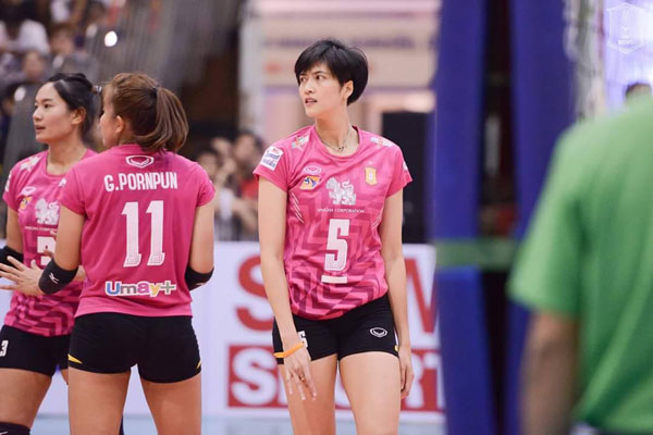 เปลี่ยนกัปตันทีมวอลเลย์ ปลื้มจิตร์ นั่งแท่นแทน โค้ชเผยตั้งใจแก้เคล็ดเลข 5