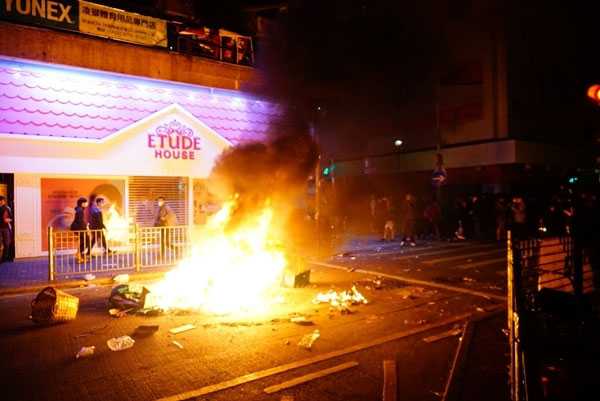 จลาจลฮ่องกง