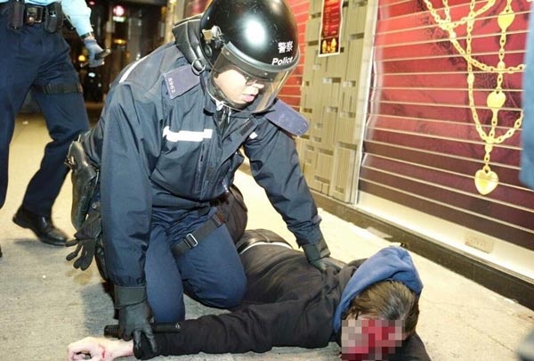 จลาจลฮ่องกง