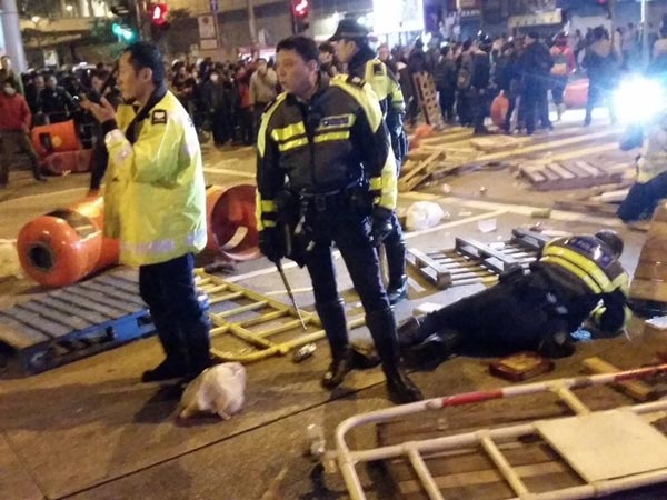 จลาจลฮ่องกง