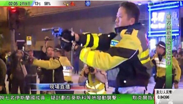 จลาจลฮ่องกง